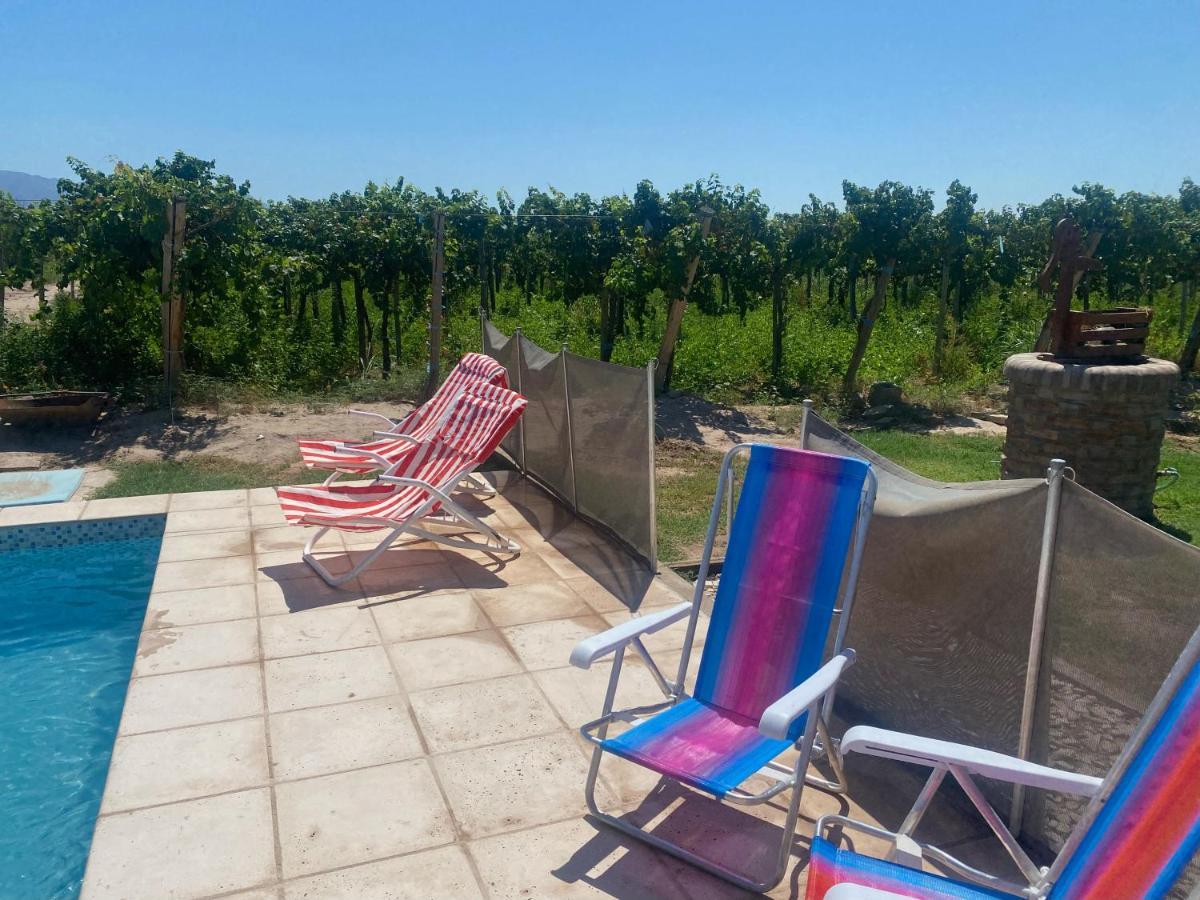 El Rincon Del Nene Villa Albardon Exterior photo